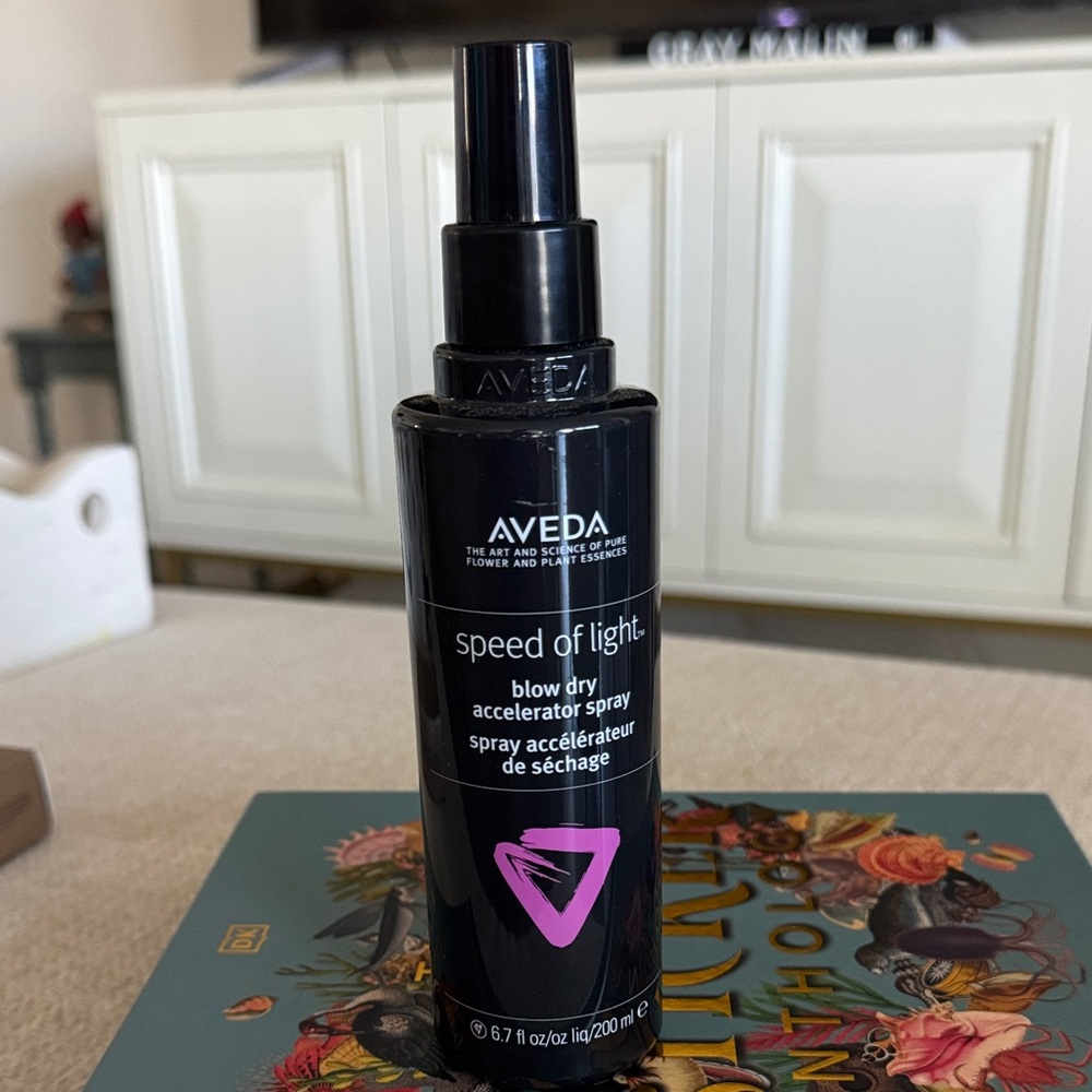 AVEDA Speed of Light Blow Dry Accelerator Spray - Full Size